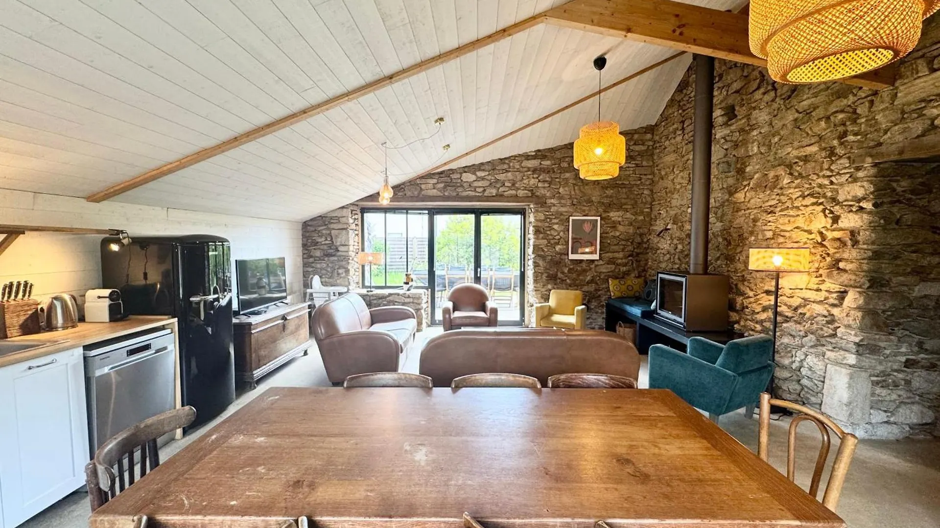 Spacieuse Maison Bretonne Plage A 3 Mi Сарзо Франция