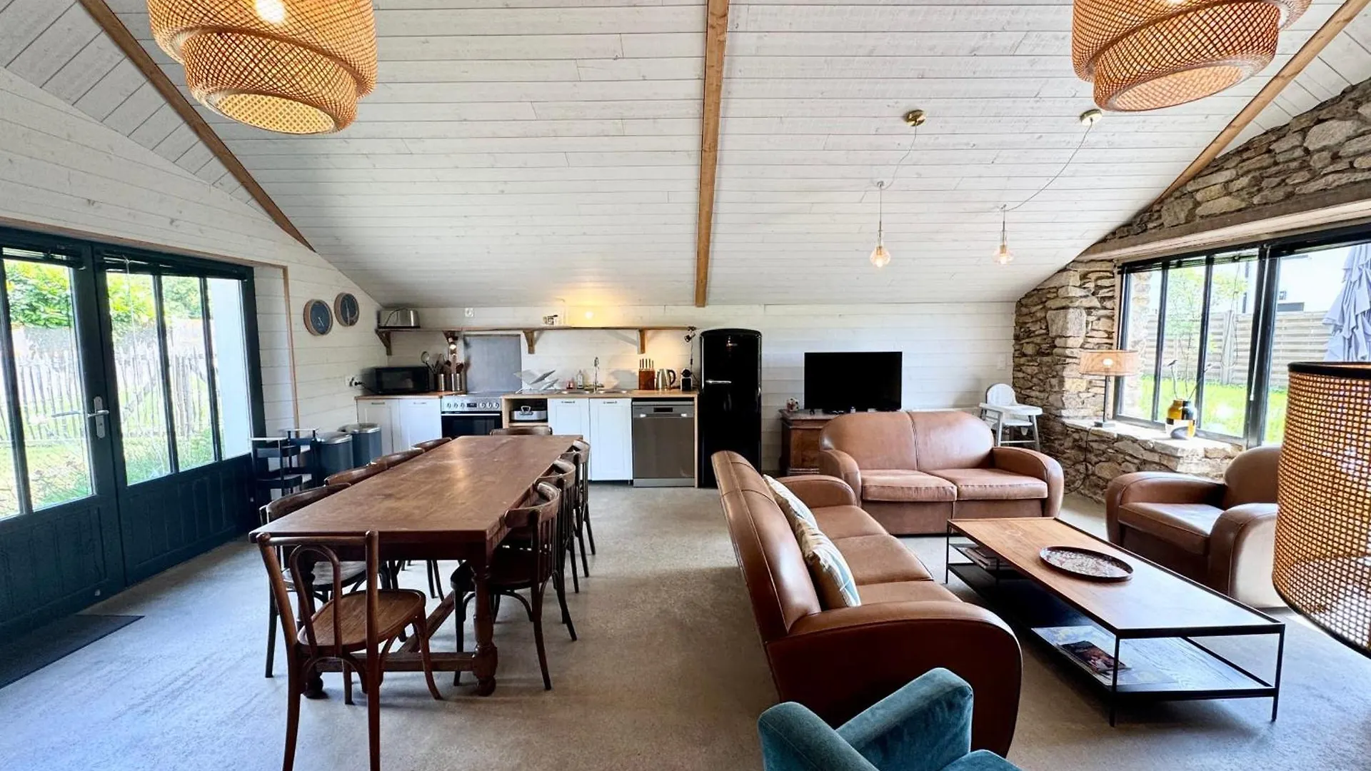 Spacieuse Maison Bretonne Plage A 3 Mi Сарзо 0*,  Франция