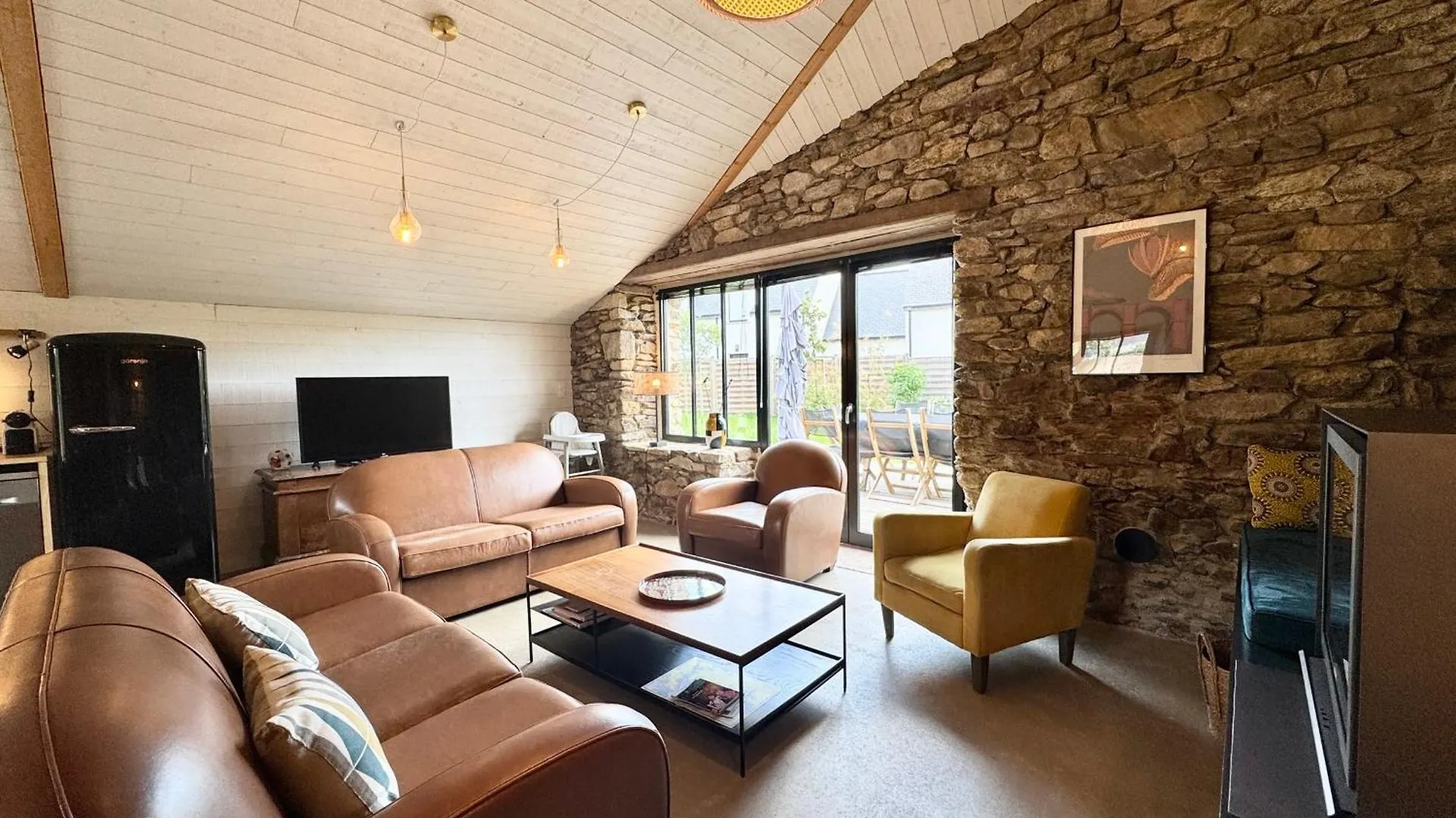 Spacieuse Maison Bretonne Plage A 3 Mi Сарзо