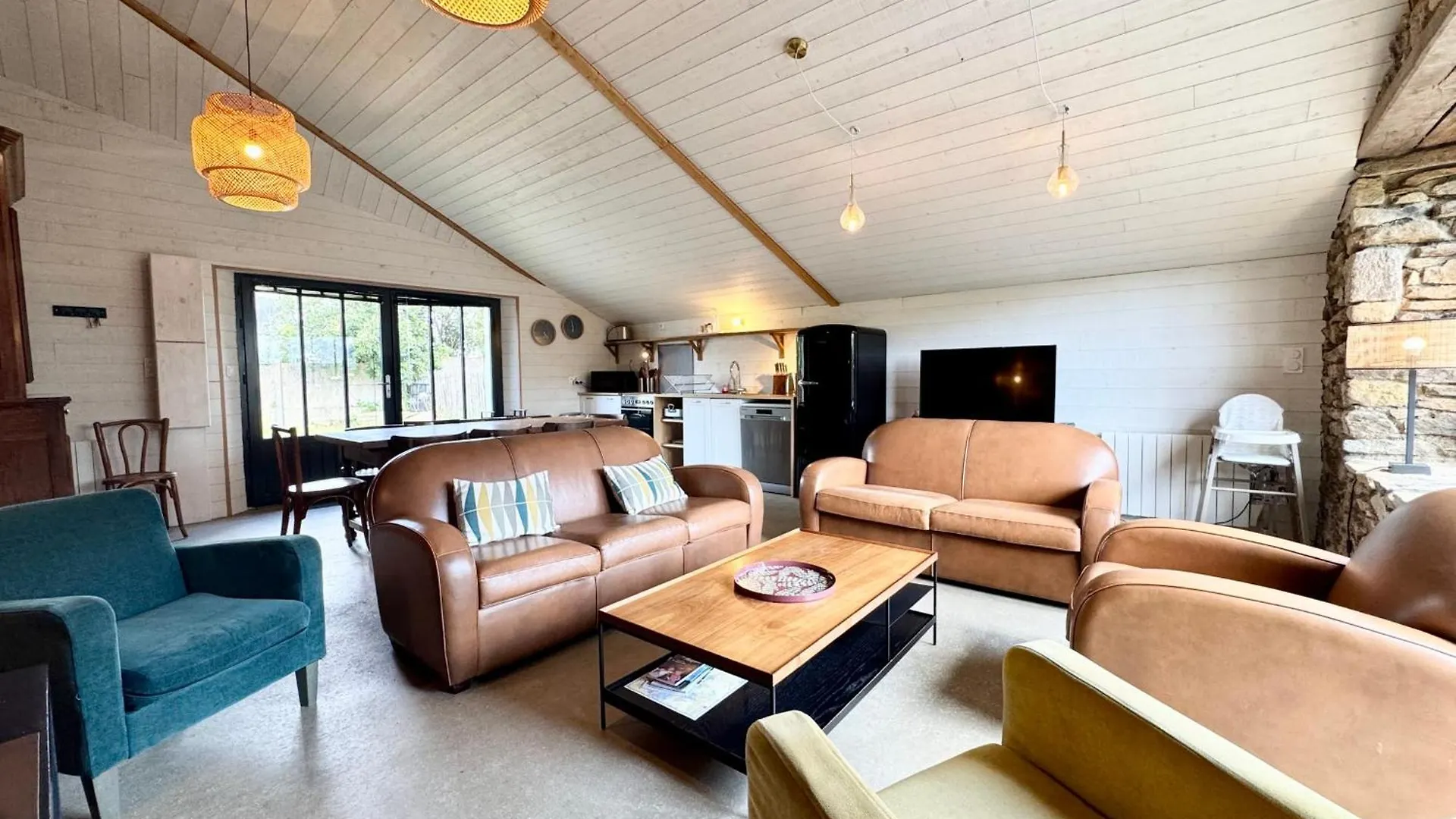 Spacieuse Maison Bretonne Plage A 3 Mi Сарзо 0*,