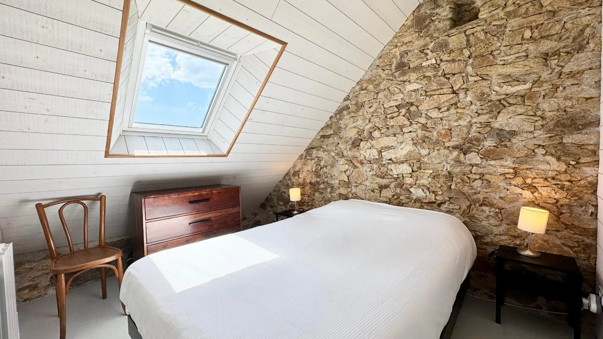 Вилла Spacieuse Maison Bretonne Plage A 3 Mi Сарзо