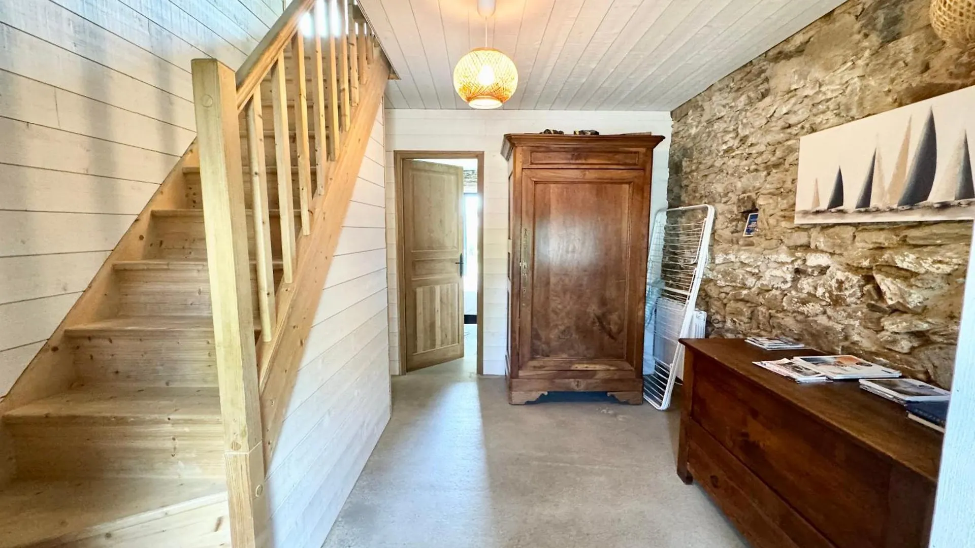 Вилла Spacieuse Maison Bretonne Plage A 3 Mi Сарзо