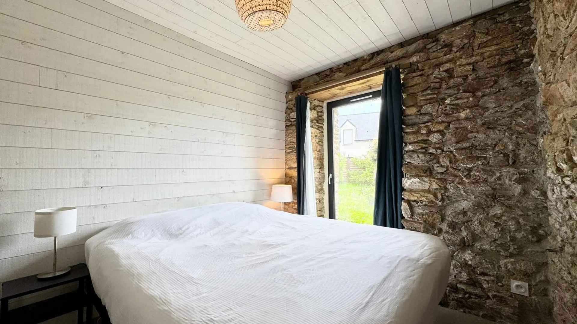 Вилла Spacieuse Maison Bretonne Plage A 3 Mi Сарзо