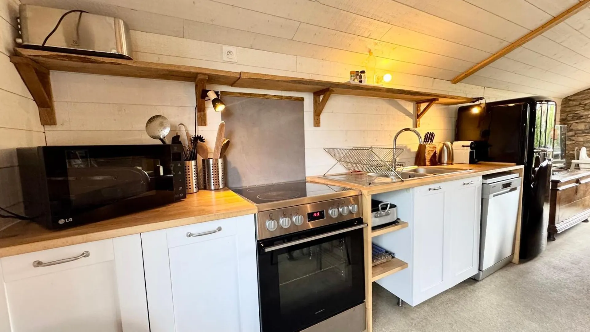 Вилла Spacieuse Maison Bretonne Plage A 3 Mi Сарзо Франция