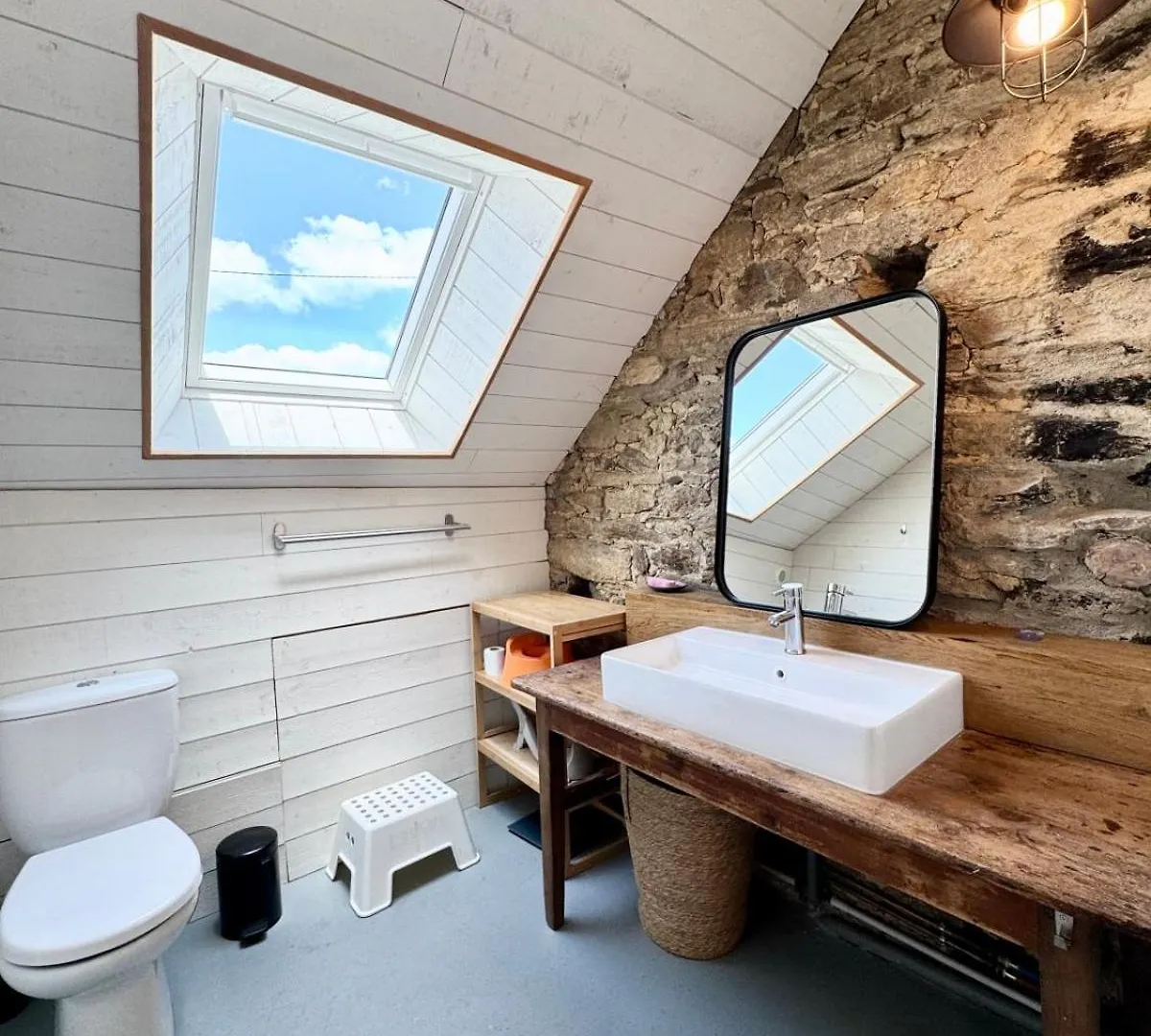 Spacieuse Maison Bretonne Plage A 3 Mi Сарзо 0*,  Франция