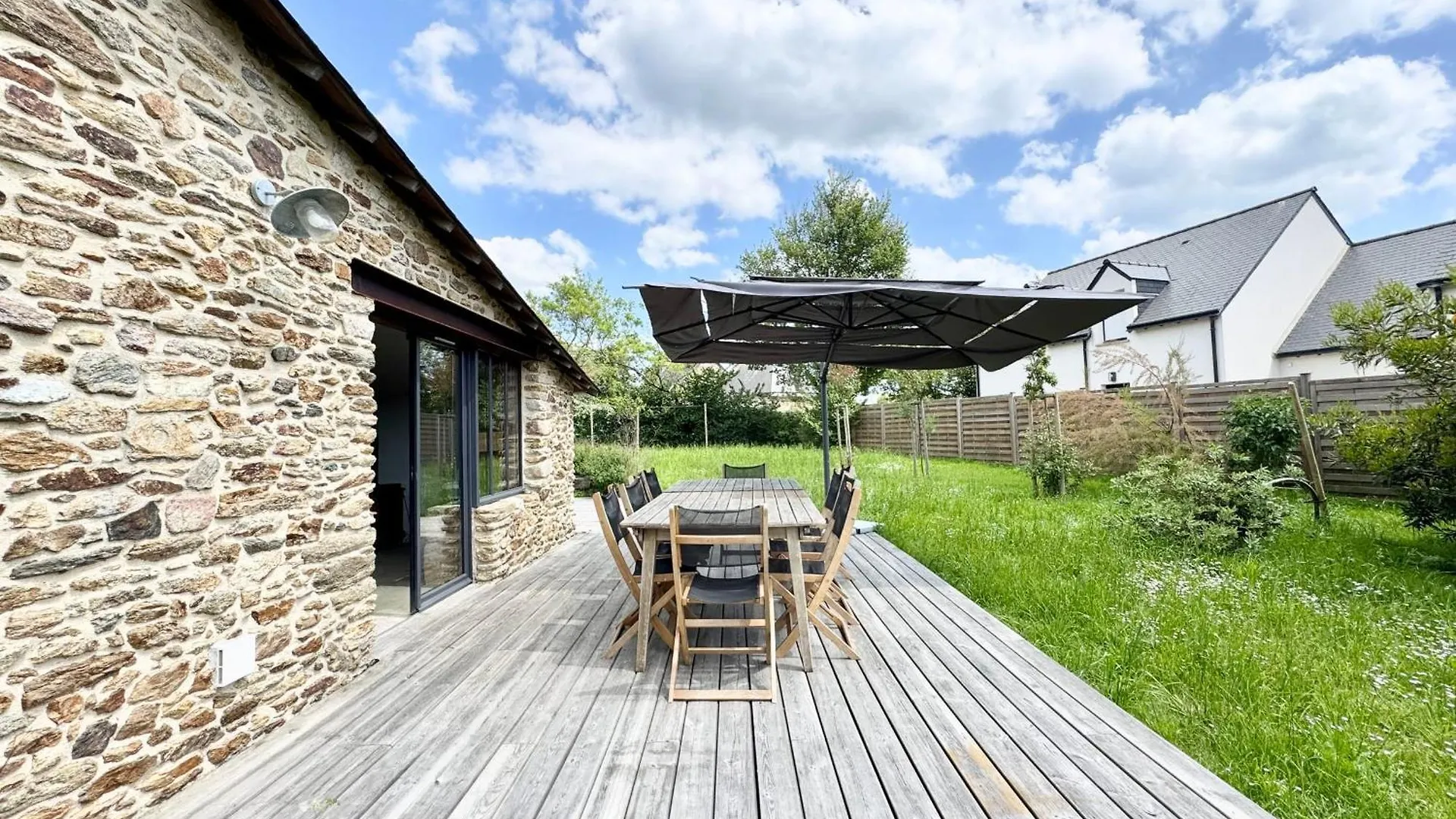 Spacieuse Maison Bretonne Plage A 3 Mi Сарзо Вилла